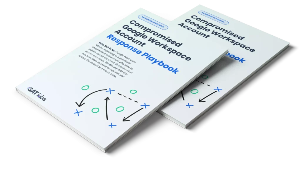 Compromised Google Workspace Account Response Playbook