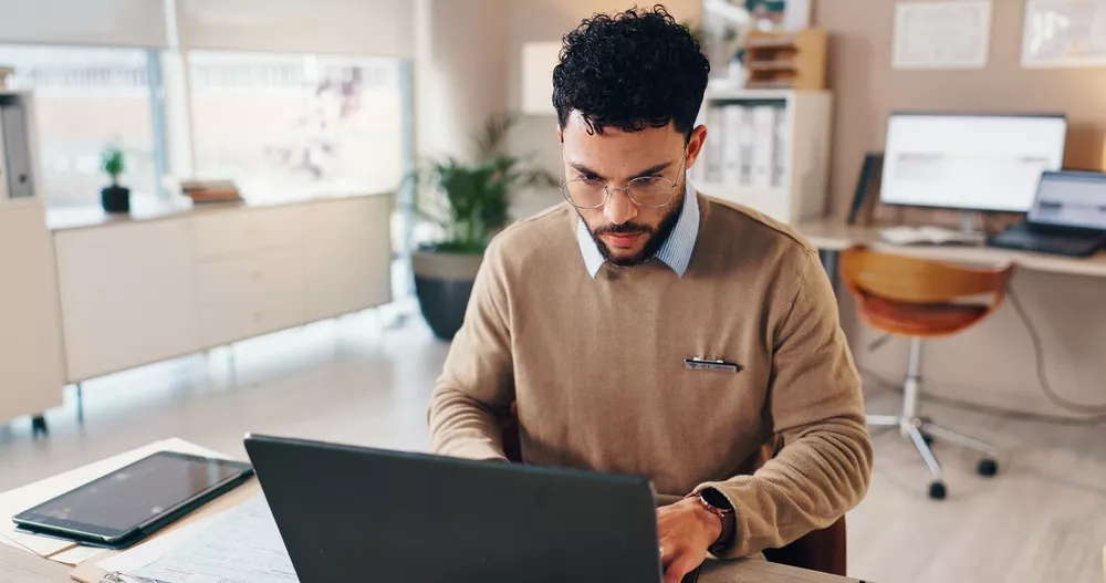 Security professional investigating a compromised account
