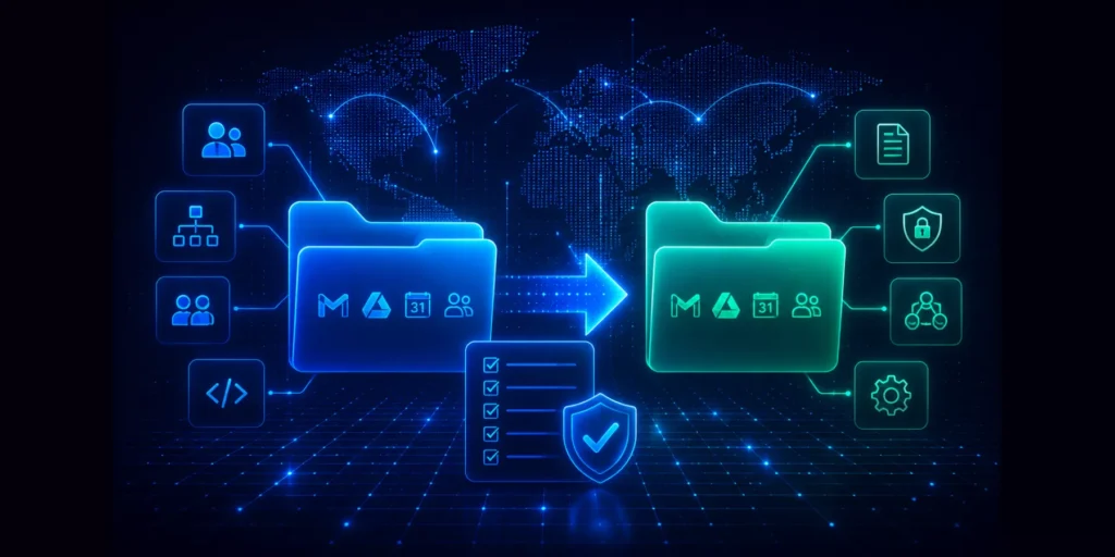 Google Domain Migration