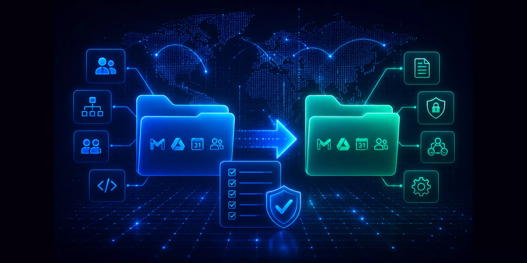 Google Domain Migration