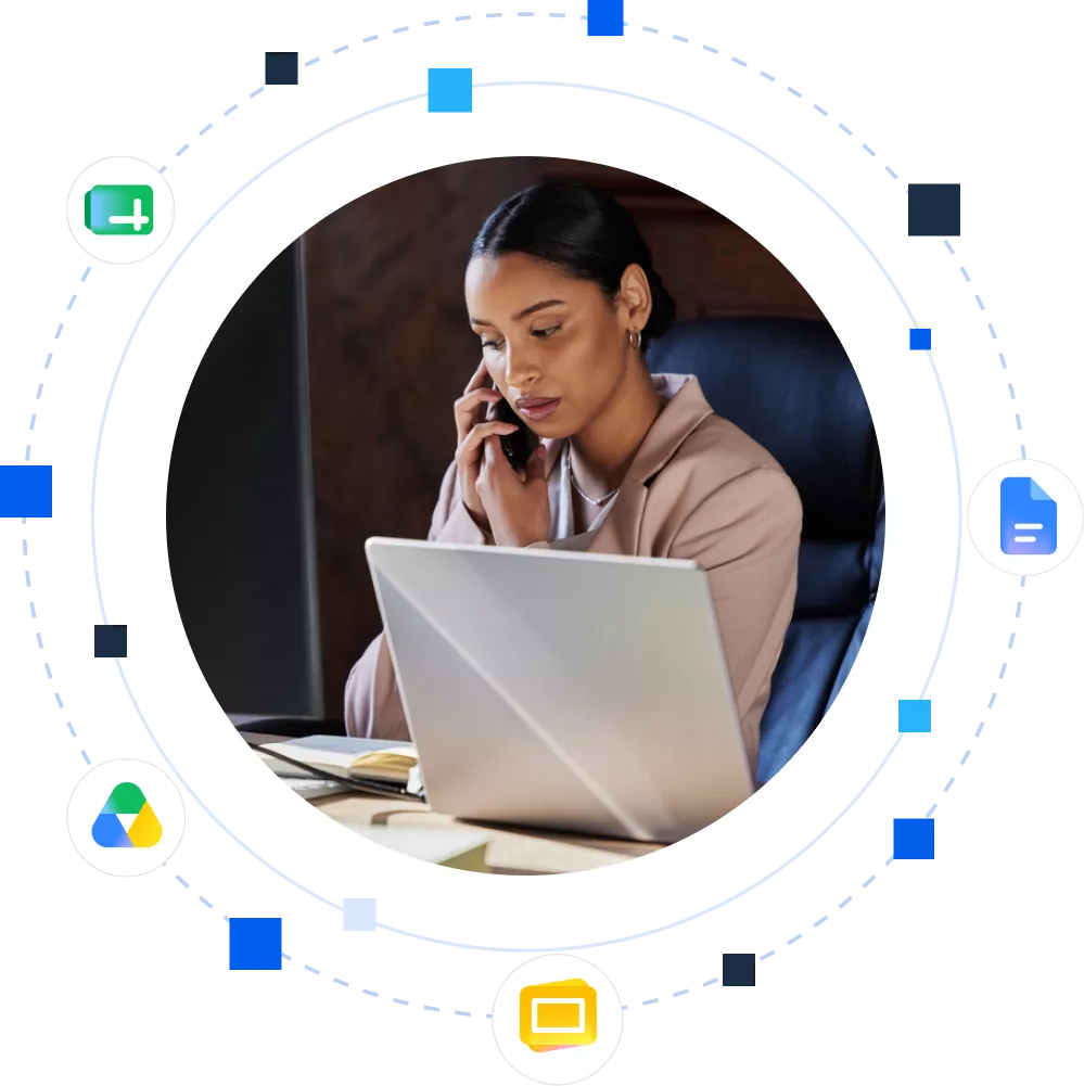 Protecting Government Data in Google Workspace