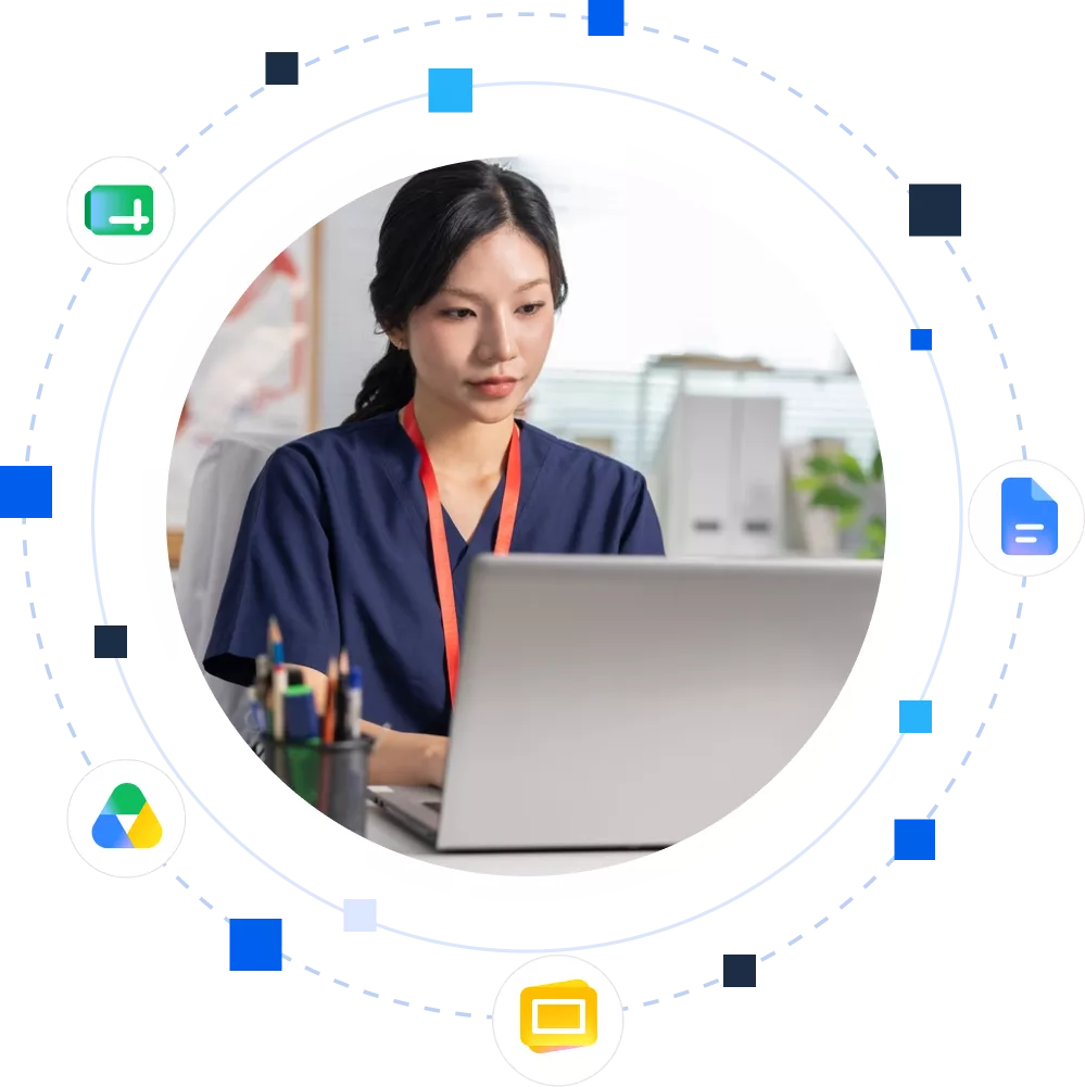 Healthcare Solutions Google Workspace
