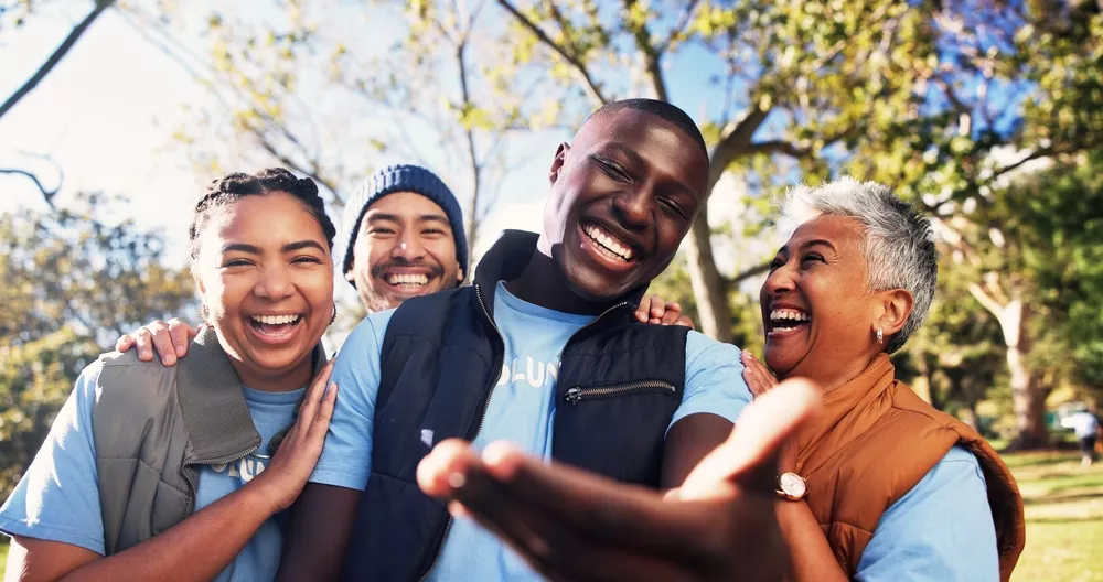 Nonprofit community volunteer