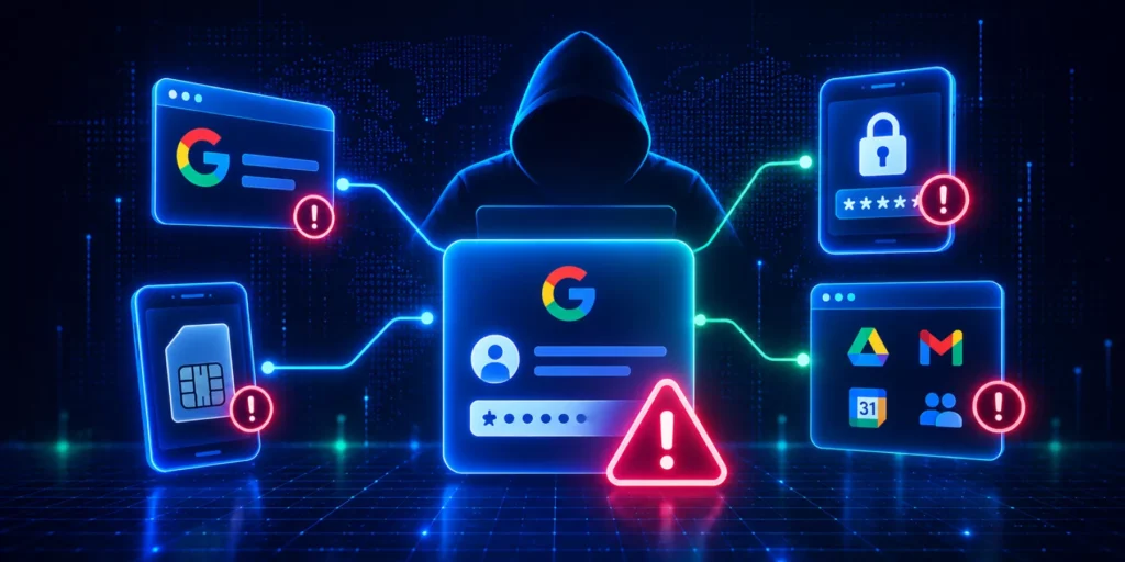 Google Workspace identity attacks