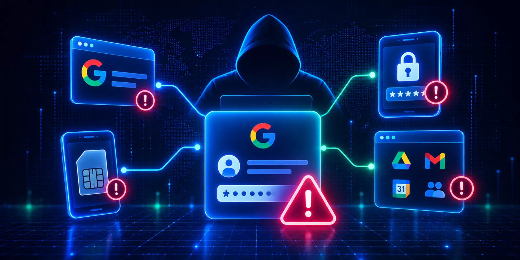 Google Workspace identity attacks
